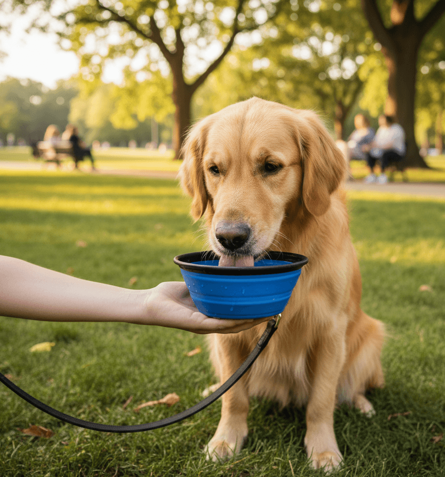 9 Must-Have Items for Austin Dog Park Visits