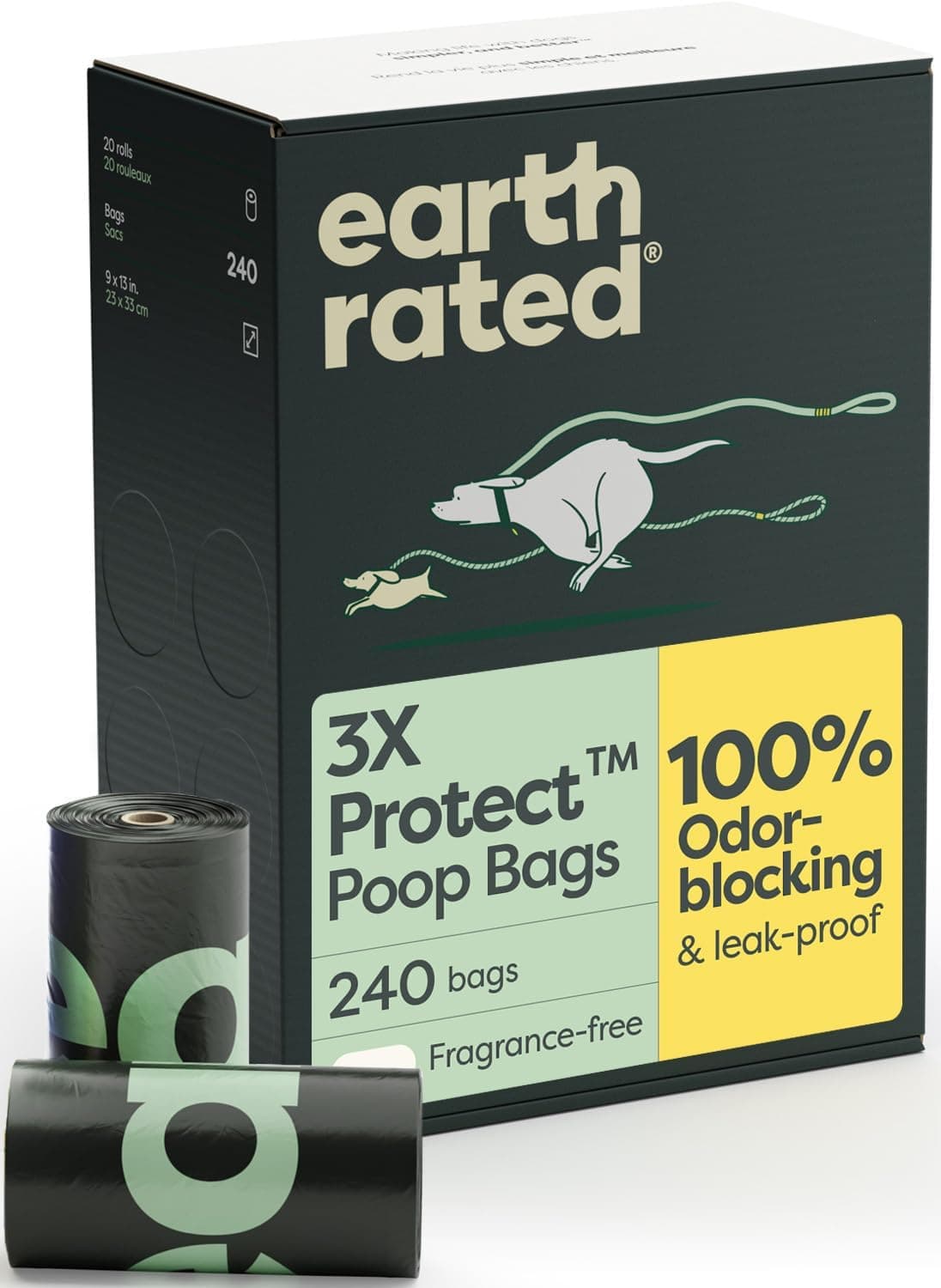 Earth Rated Dog Waste Bag Dispenser