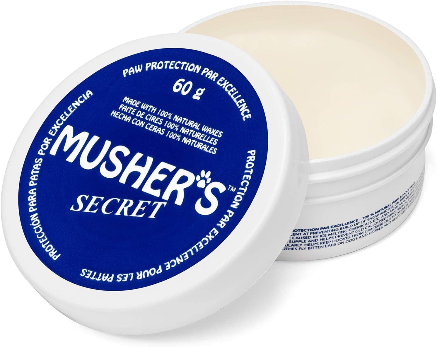 Musher's Secret Paw Protection Wax
