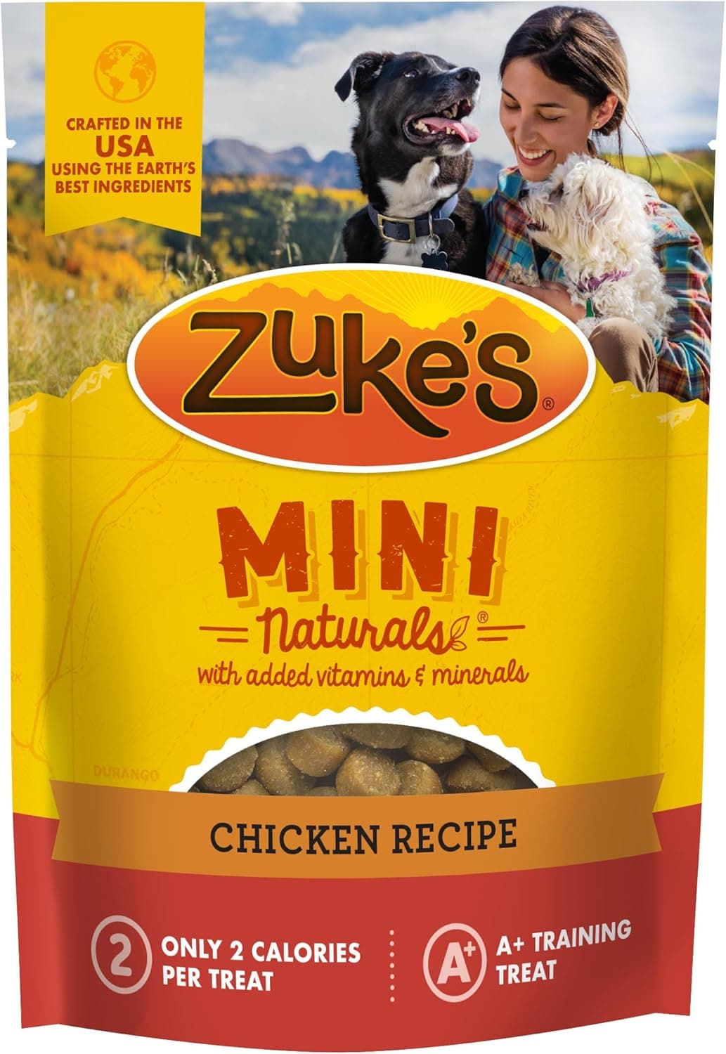 Zuke's Mini Naturals Dog Training Treats