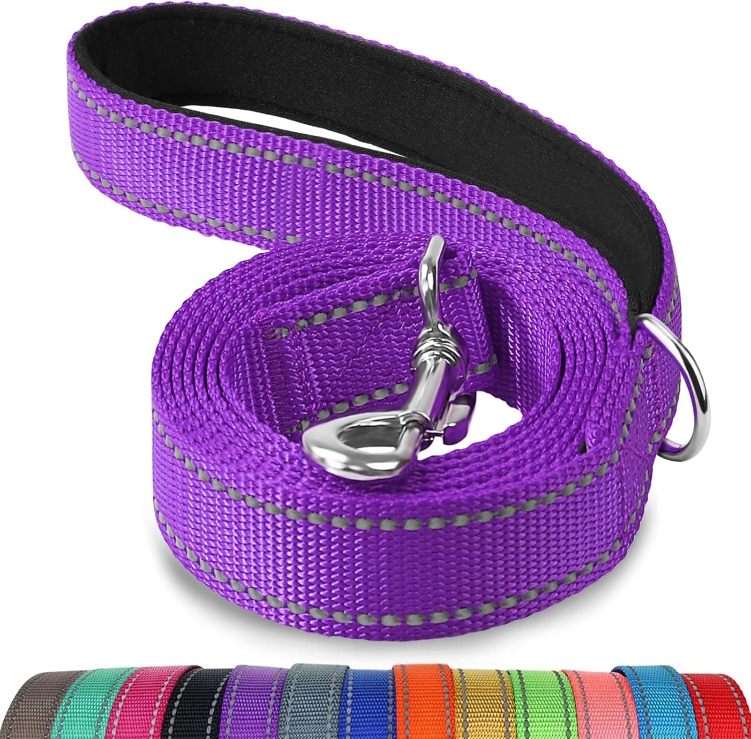 Joytale Reflective High-Visibility Dog Leash